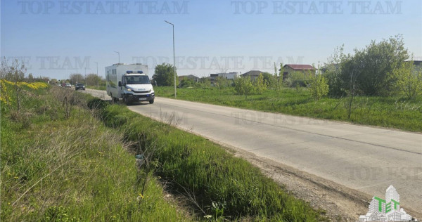 Teren 425mp pentru casa zona Gladiolelor-sectorul5