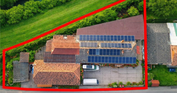 Unitate de productie 840 mp,panouri fotovoltaice,trifazic,bi