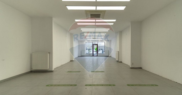 SPAȚIU COMERCIAL| DE &Icirc;NCHIRIAT| 126MP| ZONA JUDEȚEAN| ...