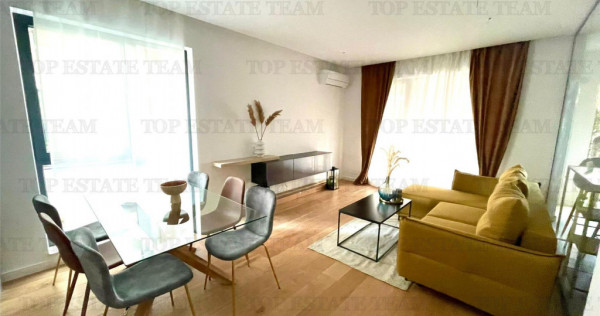 Apartament de inchriat 2 camere,gradina, parcare, Nusco City