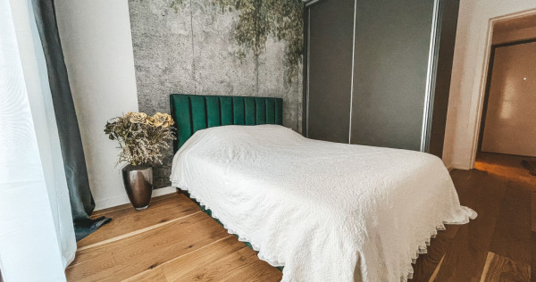 Apartament de inchriat 2 camere,gradina, parcare, Nusco City