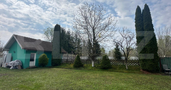 Investitie: Casa cu teren constructii si pastravarie - Prejm