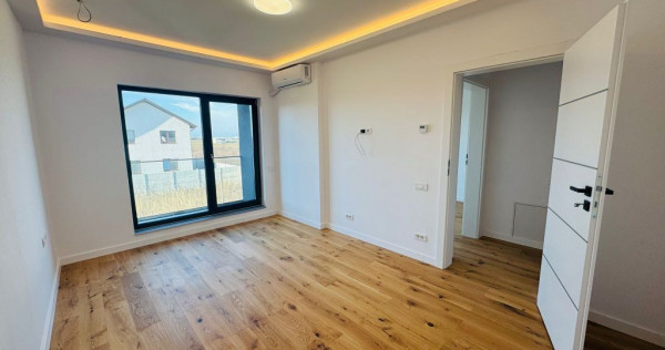 Vila P+1+M 5 camere Popesti-Leordeni