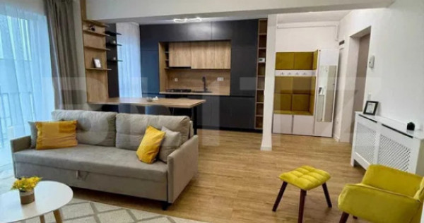Apartament 2 camere, 48 mp, parcare, balcon, zona Eroilor