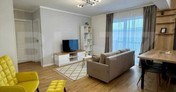 Apartament 2 camere I 48 mp I etaj intermediar I Zona Eroilo