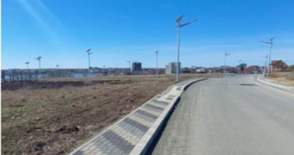 Teren Intravilan 900 mp Techirghiol | Zona Cherhanaua Zarguz