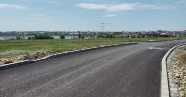 Teren Intravilan 900 mp Techirghiol | Zona Cherhanaua Zarguz