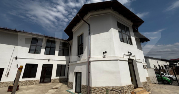 Spatiu birouri, 218 mp, curte, zona Central