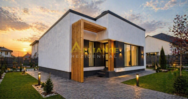 Casa parter moderna | 4 camere | Teren 360 mp