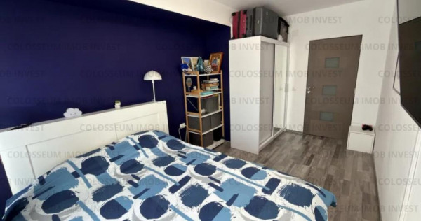 Apartament 2 camere, bloc nou, etaj 1/3, mobilat, utilat, Tractorul!