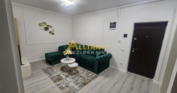 Apartament 3 camere - Apollo - Mobilat si Utilat