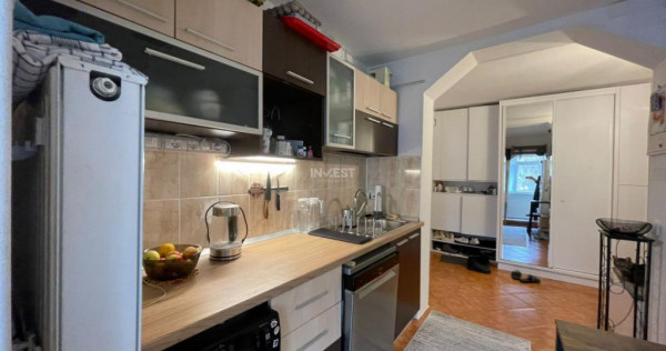 3 camere de vanzare, 71 mp, zona Pacurari- Petru Poni, Iasi