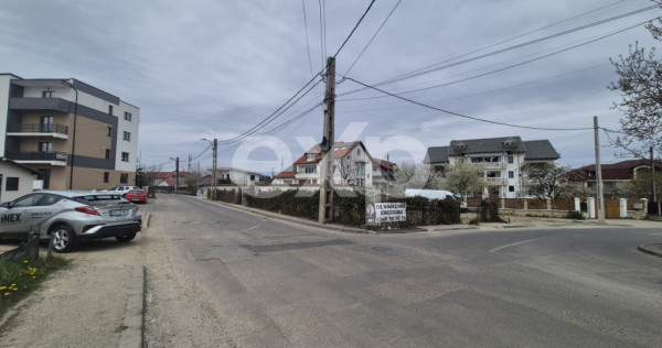 Teren intravilan 573 mp Trivale - Pitesti, str. Campului 10