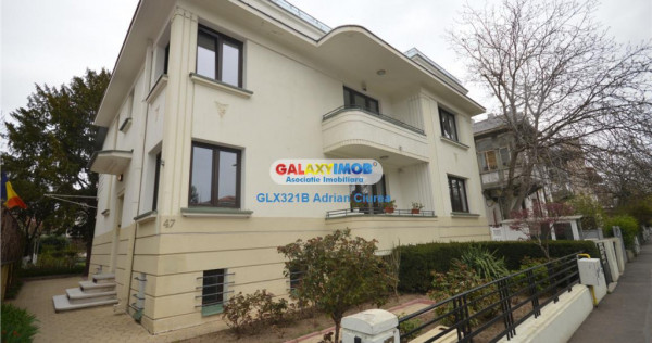 Vila 14 camere D P E1 M Arcul de Triumf Herastrau Kiseleff