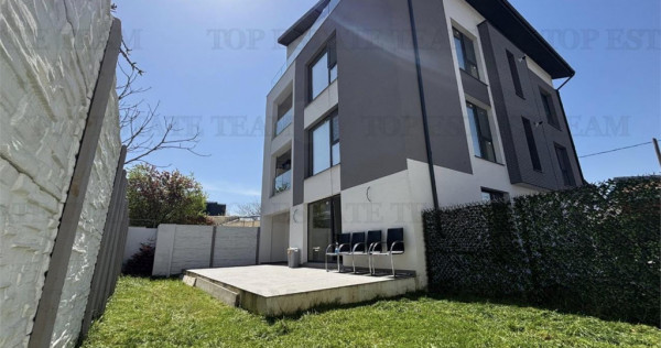 Baneasa | Apartament 3 camere cu curte proprie | Zona de Nor