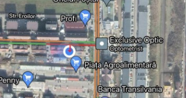 Apartament 2 camere Floresti, Eroilor