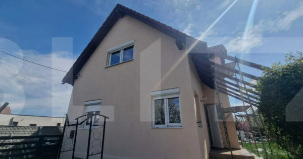 Casa individuala 4 camere - 120 mp utili + 630 mp curte - Du