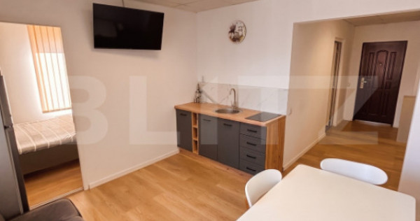Apartament de 2 camere, in Zona Parcul Feroviarilor, cu parc