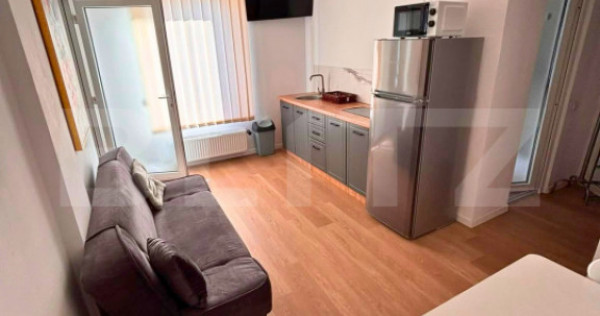 Apartament de 2 camere, in Zona Parcul Feroviarilor, cu parc