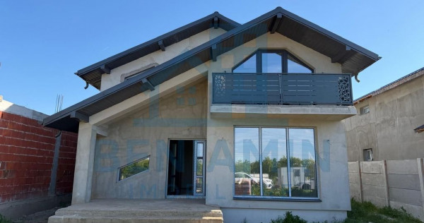 Casă-Modernă-P+M&ndash;Bariera V&acirc;lcii-135mp Utili-&Icirc;ncălz...