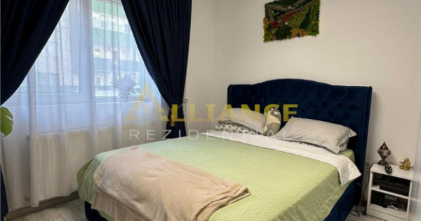 Apartament 2 camere gradina { Strada Biruintei }