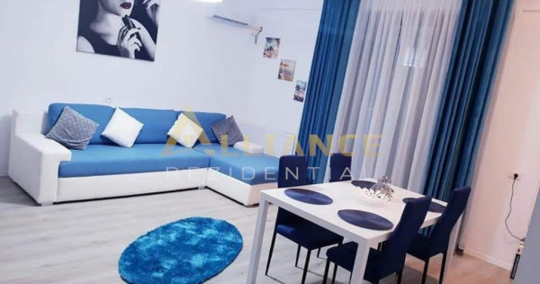 {Mamaia Nord } Apartament 2 camere gradina