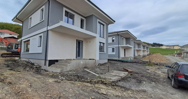 Casa individuala P+E, suprafata 118 mp teren 500 mp Chinteni
