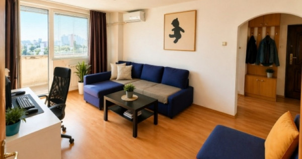 Apartament 2 camere semidecomandat, Dorobanti, 47mp, 169.000 euro