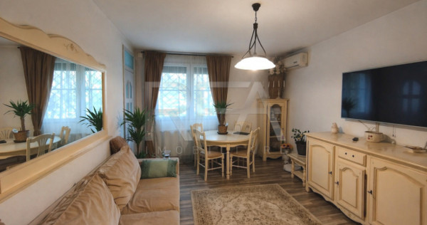 3 camere mobilate elegant pe Bd. Camil Ressu, centrală prop