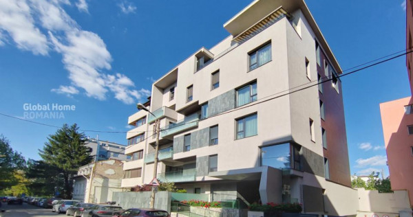 Aviatorilor &ndash; Emanoil Porumbaru | 4 Rooms | Private Parkin