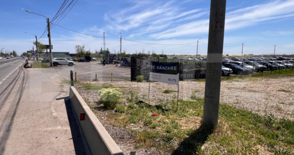 Teren 21000 mp, Aeroport, urbanism 2S+P+3+M + Hotel