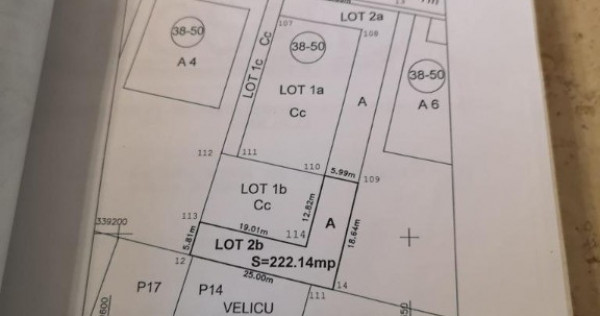 Vanzare Teren 1320 MP , 315 EUR /mp , Lacul Morii Militari ,la 100 m d