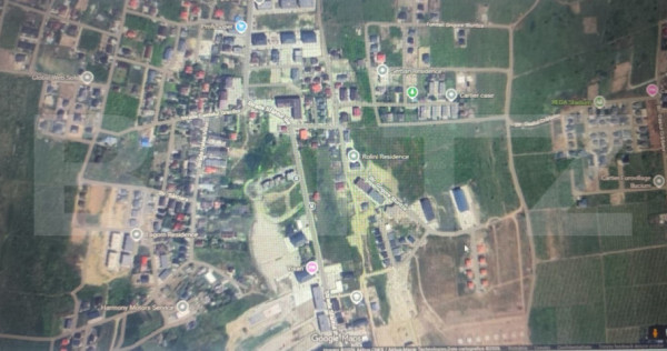 Teren intravilan, 514 mp, langa case