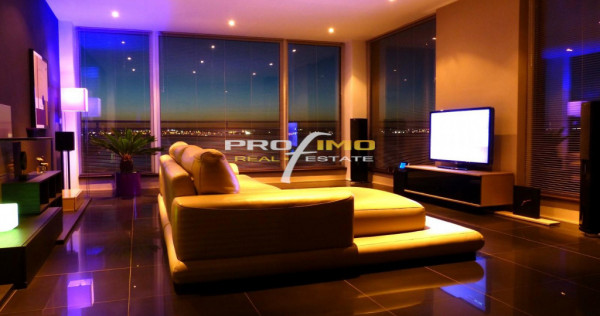Penthouses exclusivist 260 mp, pe malul lacului central Mama