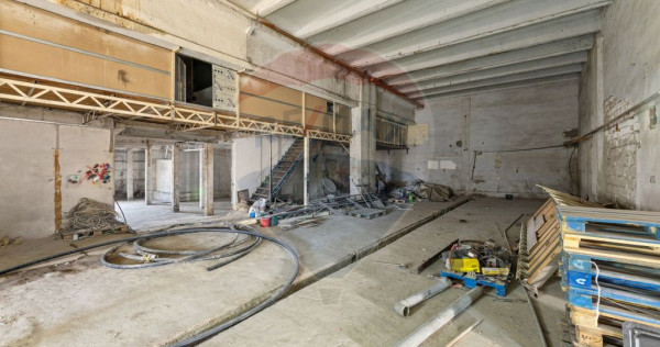 Spațiu industrial de &icirc;nchiriat 770 m&sup2; &ndash; zona Aradul Nou