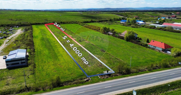 Teren intravilan De Vanzare la DN