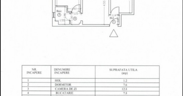 V&acirc;nzare ap 2 camere - Cf 3 - Vest &ndash; str. &Icirc;nfrățirii - Gatata de mutat