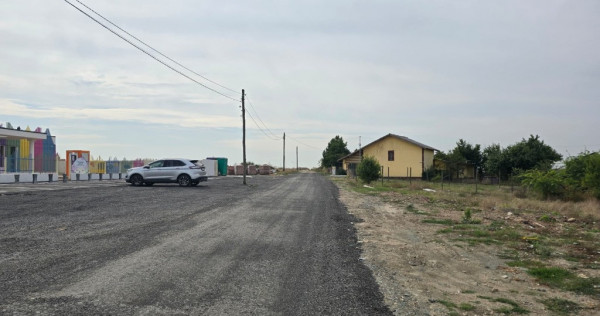 Teren de vanzare in Techirghiol, Techirghiol - 550 mp