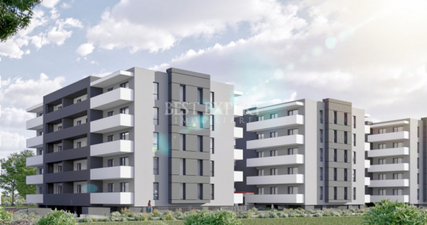 2 Camere Zona Linistita| 4 min STB | PROMO la avans 15% Parc