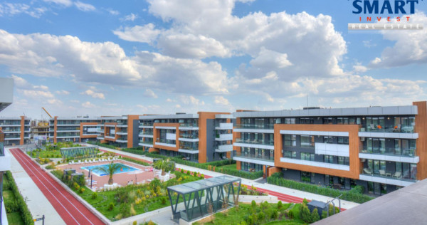 Apartament 2 camere Titan Astorium Garden piscina - terasa