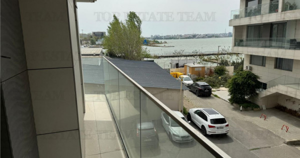Apartament 3 camere lux cu vedere la mare si lac Cazino Mama
