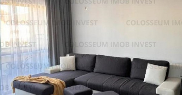 Apart 2 camere, etaj 1, mobilat complet, parcare, Sanpetru Residence!