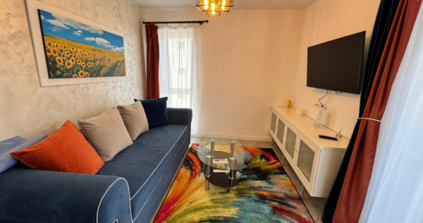 Apartament de vanzare, parcare inclusă, 47 mp, zona Hotvon