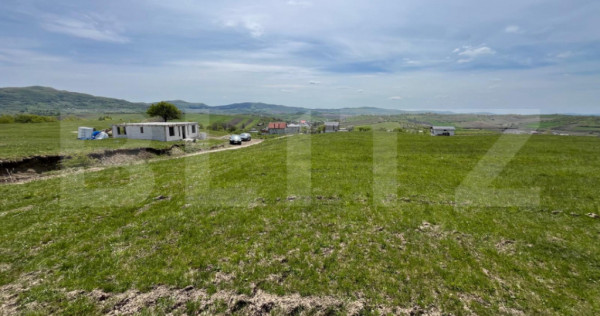 Teren 58 Ari &icirc;n Dumitra &ndash; Panoramă & Potențial Reziden?