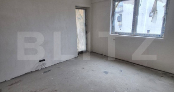 Apartament 2 camere, 60 mp + balcon spectaculos 12 mp, prive