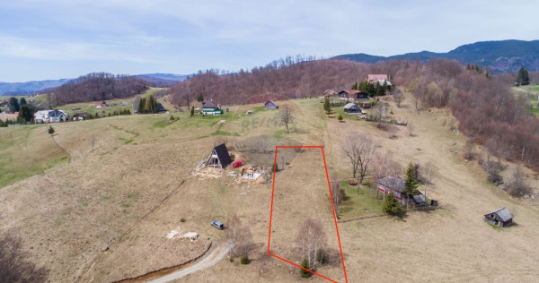 Comision 0% | Teren intravilan 1.788 mp &icirc;n Ciocanu &ndash; D...