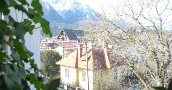 Apartament cu doua camere situat central in Busteni