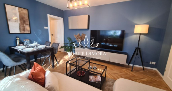 Apartament 3 camere amenajat modern in Circumvalatiunii