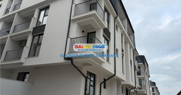 Garsoniera mobilata modern prima Bratianu Residence Otopeni