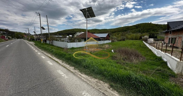 Teren intravilan de vanzare 2900 mp Luncani -Bacau